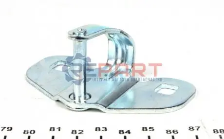 Фото Скоба замка дверей (задніх) Fiat Ducato 06- (низ) (1345736080/1606539480) ROTWEISS (RWS1221) зображення 1