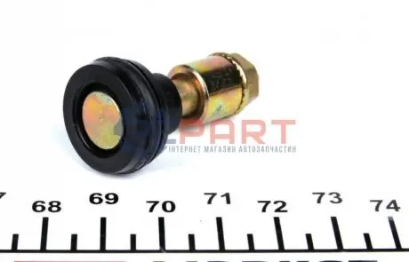 Фото 1 — Ролик дверей (бічних/верхній) Renault Master/Opel Movano 98- (только ролик) (8200080743) ROTWEISS (RWS1223) Фото Ролик дверей (бічних/верхній) Renault Master/Opel Movano 98- (только ролик) (8200080743) ROTWEISS (RWS1223) зображення 1