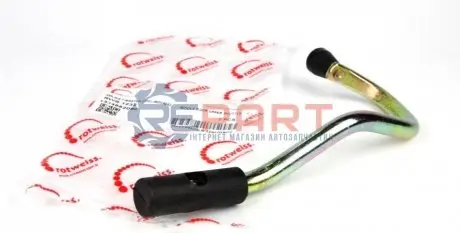 Фото Ролик дверей (бічних/верхній) Fiat Ducato 94-06 (1334552080) ROTWEISS (RWS1232) зображення 1