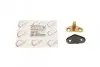 Скоба замка двери (боковой) Renault Master 01- (верх) (8200179440) ROTWEISS (RWS1233) изображение 1