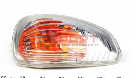 Фото 1 — Повторювач повороту на дзеркало Renault Master 10- (L) (261652475R) ROTWEISS (RWS1235) Фото Повторювач повороту на дзеркало Renault Master 10- (L) (261652475R) ROTWEISS (RWS1235) зображення 1