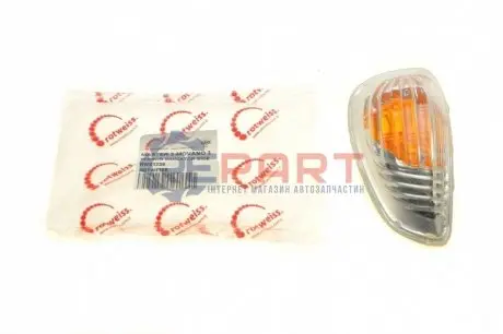 Фото 1 — Повторювач повороту на дзеркало Renault Master 10- (R) (261603141R) ROTWEISS (RWS1236) Фото Повторювач повороту на дзеркало Renault Master 10- (R) (261603141R) ROTWEISS (RWS1236) зображення 1