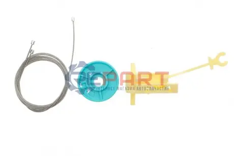 Ремкомплект склопідіймача Opel Vivaro/Renault Trafic II 01- (L) (7700311819) ROTWEISS RWS1249 Купити в Україні