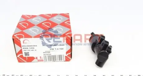 Фото Циліндр зчеплення (головний) VW T4 ROTWEISS (RWS1259) зображення 1