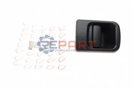 Ручка дверей (задніх/ззовні) Renault Master/Opel Movano 98- ROTWEISS RWS1281 Купити в Україні