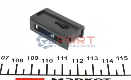 Кріплення планки скла лобового MB Vito (W638) 96-03 (R) (чорний) (6389840961) ROTWEISS RWS1291 Купити в Україні