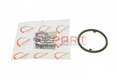 Фото 1 — Прокладка фільтра масляного ущільнюючого VW LT 2.5TDI 96-06 ROTWEISS (RWS1299) Фото Прокладка фільтра масляного ущільнюючого VW LT 2.5TDI 96-06 ROTWEISS (RWS1299) зображення 1