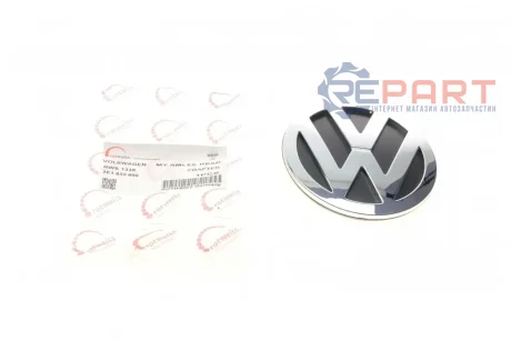 Эмблема двери (задней) "VW" VW Crafter 06- ROTWEISS RWS1338