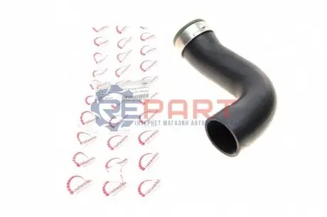 Фото 1 — Патрубок інтеркулера (R) MB Vito (W639) 03- (OM646/651) ROTWEISS (RWS1393) Фото Патрубок інтеркулера (R) MB Vito (W639) 03- (OM646/651) ROTWEISS (RWS1393) зображення 1