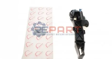 Фото Кронштейн (опора) ручки дверей (передніх/задньої/ззовні) (R) Renault Master III 10- (+бокова L) ROTWEISS (RWS1418) зображення 1