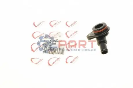 Фото 1 — Фланець системи охолодження Fiat Ducato 2.3JTD 02-14 ROTWEISS (RWS1462) Фото Фланець системи охолодження Fiat Ducato 2.3JTD 02-14 ROTWEISS (RWS1462) зображення 1