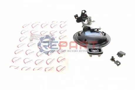 Ручка дверей (задніх/ззовні) (L) Fiat Doblo 01- (без центрального замка) ROTWEISS RWS1481 Купити в Україні