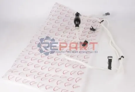 Трубка паливна Renault Kangoo 1.9 dCi 97-07 (паливний фільтр - ПНВТ) ROTWEISS RWS1495 Купити в Україні