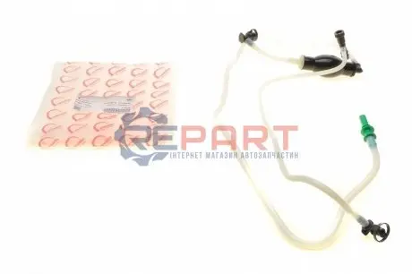 Трубка паливна Renault Kangoo 1.9 dCi 97- (фільтр. - ПНВТ) ROTWEISS RWS1496 Купити в Україні