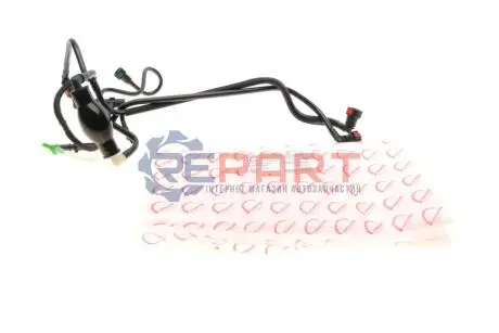 Трубка паливна Citroen Nemo 1.4HDi 01- (паливний фільтр - ПНВТ) ROTWEISS RWS1497 Купити в Україні