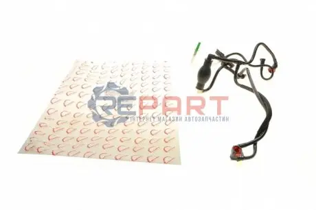 Трубка паливна Peugeot 206/307/Citroen Xsara 1.4 HDi 01- (50kw) (паливний фільтр - ПНВТ) ROTWEISS RWS1498 Купити в Україні