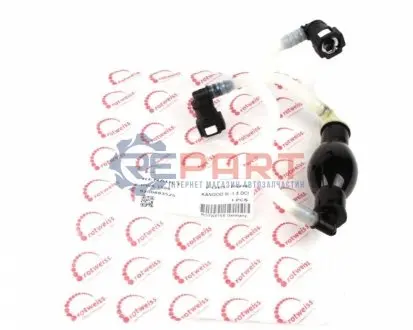 Трубка паливна (+груша) Renault Kangoo 1.5 dCi 09 ROTWEISS RWS1509 Купити в Україні