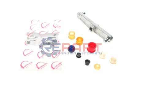 Фото Ремкомплект куліси (з важелем) VW T4 91- ROTWEISS (RWS1515) зображення 1