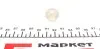 Фото Втулка куліси VW T4 90-03 (куля) (23mm) ROTWEISS (RWS1526) зображення 2