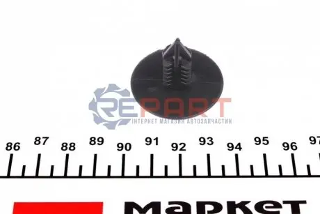 Фото 1 — Кліпса кріплення підкрила Renault Trafic 01- ROTWEISS (RWS1531) Фото Кліпса кріплення підкрила Renault Trafic 01- ROTWEISS (RWS1531) зображення 1