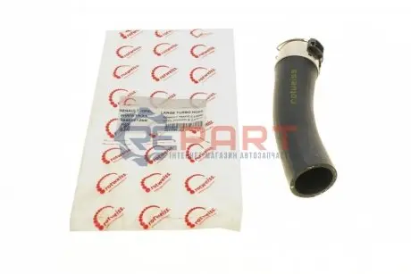 Фото Патрубок інтеркулера (L) Renault Trafic II 2.0dCi 06- ROTWEISS (RWS1631) зображення 1