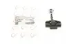 Фото Обмежувач дверей (передніх) Fiat Fiorino/Citroen Nemo/Peugeot Bipper 07- (1354694080/9035.AP) ROTWEISS (RWS1634) зображення 1