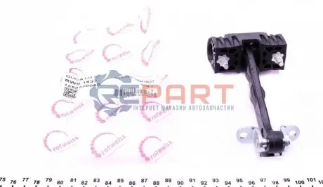 Фото Обмежувач дверей (передніх) Fiat Ducato/Peugeot Boxer 06- ROTWEISS (RWS1637) зображення 1