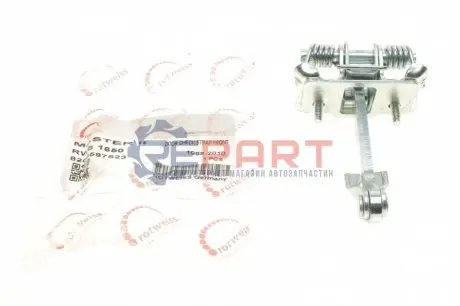 Фото 1 — Обмежувач дверей (передніх) Renault Master/Opel Movano 03-10 ROTWEISS (RWS1650) Фото Обмежувач дверей (передніх) Renault Master/Opel Movano 03-10 ROTWEISS (RWS1650) зображення 1