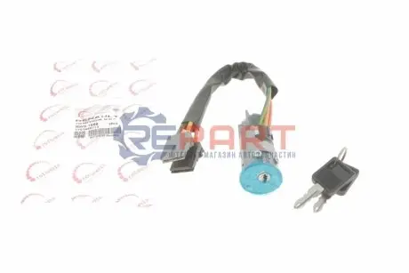 Замок запалювання Renault Master/Trafic ROTWEISS RWS1658 Купити в Україні