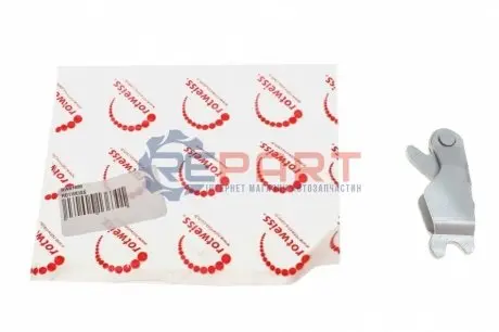 Фото 1 — Важіль тріскачки колодок ручника MB Sprinter 901-906/Vito (W638-639) ROTWEISS (RWS1686) Фото Важіль тріскачки колодок ручника MB Sprinter 901-906/Vito (W638-639) ROTWEISS (RWS1686) зображення 1