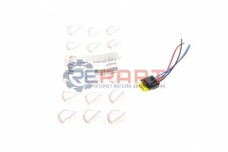 Роз'єм (фішка) насосу паливного Renault Master 2.3 dCi 10- ROTWEISS RWS1705 Купити в Україні