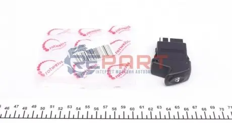 Фото Кнопка склопідіймача Renault Kangoo 97- ROTWEISS (RWS1743) зображення 1