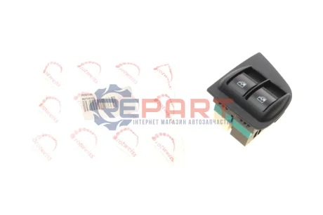 Фото Кнопка склопідіймача (L/подвійна) Fiat Doblo 01- ROTWEISS (RWS1744) зображення 1