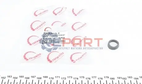 Прокладка сапуна Renault Megane 1.6i 16V 03 ROTWEISS RWS1767 Купити в Україні