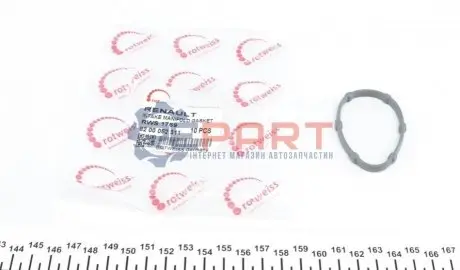 Фото Прокладка колектора впускного Opel Vivaro/Renault Trafic 2.0 16V 01- ROTWEISS (RWS1769) зображення 1