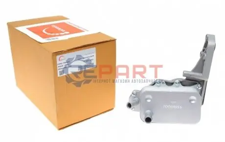 Фото Корпус фільтра масляного Ford Transit 2.2/2.4TDCI 11- ROTWEISS (RWS1780) зображення 1