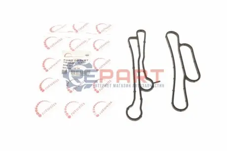 Фото Прокладка радіатора масляного Ford Transit 2.2-2.4TDCi 06- (к-кт) ROTWEISS (RWS1805) зображення 1