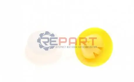 Фото Кліпса кріплення обшивки дверей Renault (жовта) ROTWEISS (RWS1814) зображення 1