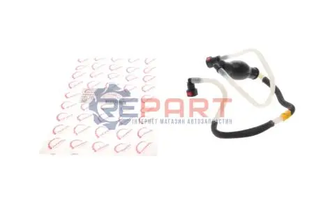 Фото Трубка паливна Renault Megane II 1.5dCi 03-10 (+ груша підкачки) ROTWEISS (RWS1863) зображення 1