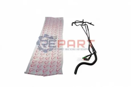 Трубки паливні Fiat Doblo 1.3D 05- (к-кт 3 шт.) ROTWEISS RWS1875 Купити в Україні