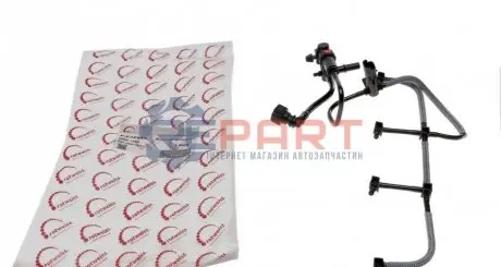 Шланг зливний Ford Focus/Tourneo Connect 1.8TDCi 05-15 ROTWEISS RWS1882 Купити в Україні