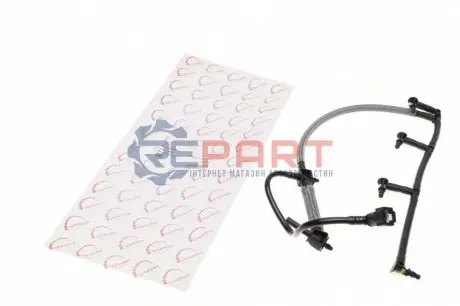 Шланг зливний Ford Transit 2.2TDCi 13- ROTWEISS RWS1886 Купити в Україні