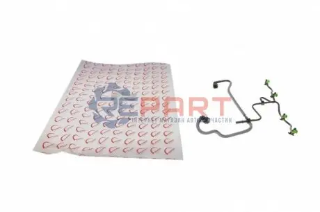 Шланг зливний Ford Transit 2.4 TDCI 06- ROTWEISS RWS1888 Купити в Україні