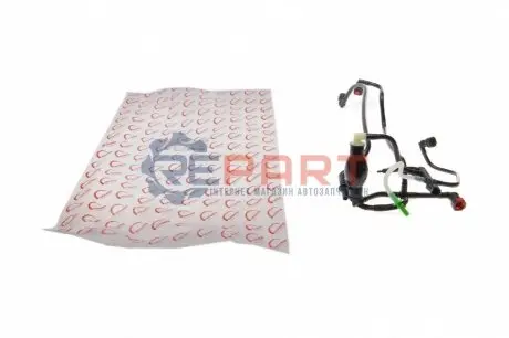 Трубка паливна (+груша) Citroen С3/Peugeot 1007 1,4 HDi 02- ROTWEISS RWS1896 Купити в Україні