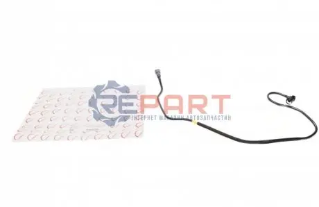 Трубка паливна Renault Clio III/Megane II 1.6 16V 02- ROTWEISS RWS1900 Купити в Україні