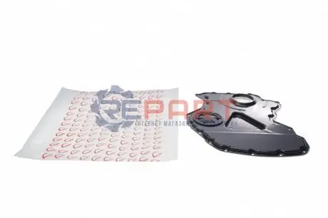 Фото 1 — Кришка двигуна (передня) Ford Transit 2.0-2.2 TDCi 00-06 ROTWEISS (RWS1934) Фото Кришка двигуна (передня) Ford Transit 2.0-2.2 TDCi 00-06 ROTWEISS (RWS1934) зображення 1