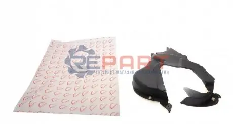 Захист ременя ГРМ Renault Megane III/Scenic III 09-16 1.9 dCi ROTWEISS RWS1966 Купити в Україні