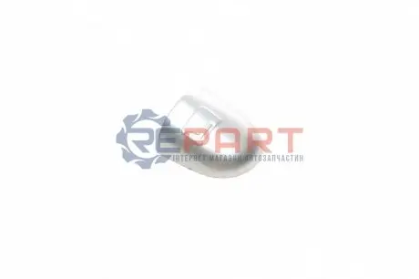 Заглушка ручки дверей (R) Renault Laguna/Megane/Scenic 03-09 (сіра) ROTWEISS RWS1969 Купити в Україні