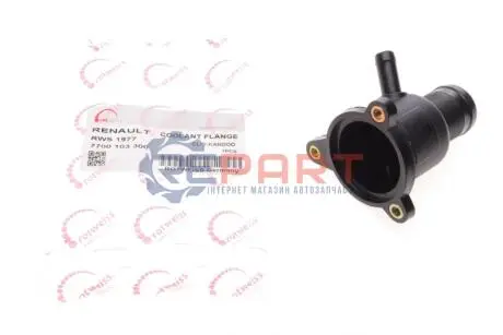 Корпус термостата Renault Logan 04-12 (K4M) ROTWEISS RWS1977 Купити в Україні