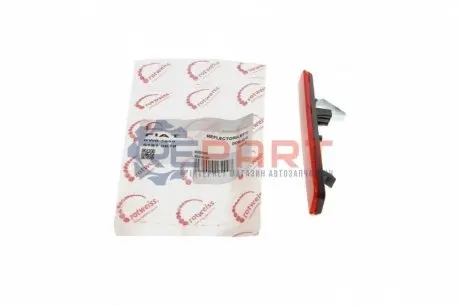 Фото Світловідбивач бампера (заднього) Fiat Doblo 09- (L) ROTWEISS (RWS1990) зображення 1